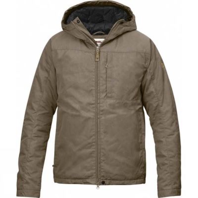 Chaquetas Fjallraven Kiruna Padded Hombre Verde Oliva - Chile CQF035128